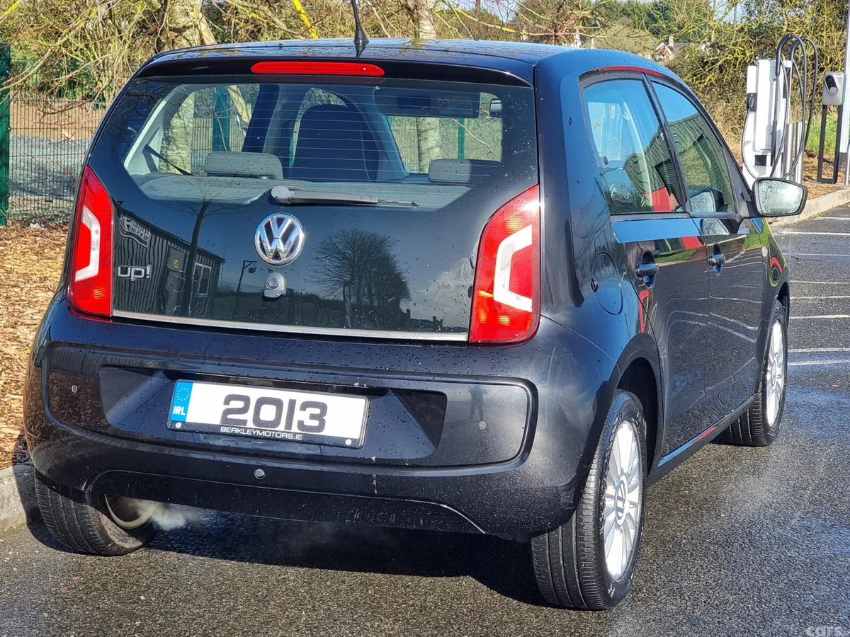 Volkswagen up! Hatchback, Petrol, 2013, Black