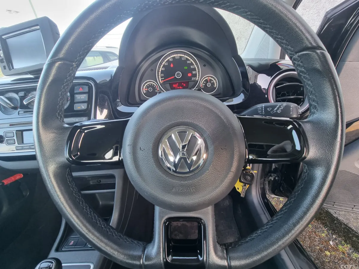 Volkswagen up! Hatchback, Petrol, 2013, Black