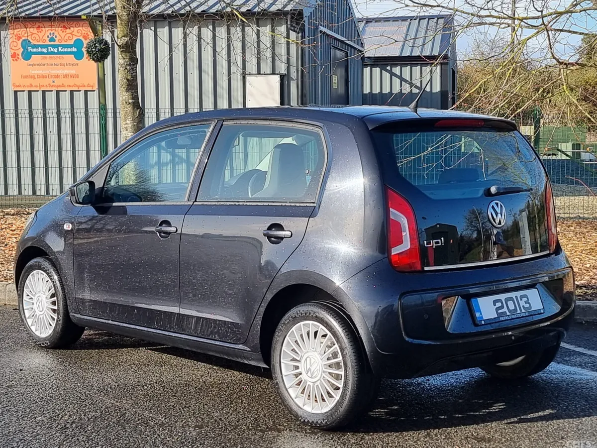 Volkswagen up! Hatchback, Petrol, 2013, Black