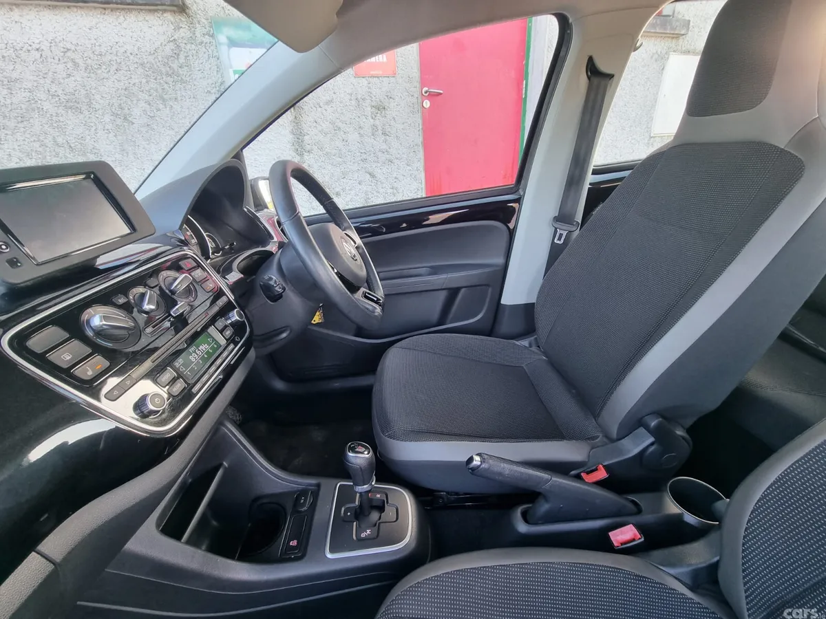 Volkswagen up! Hatchback, Petrol, 2013, Black