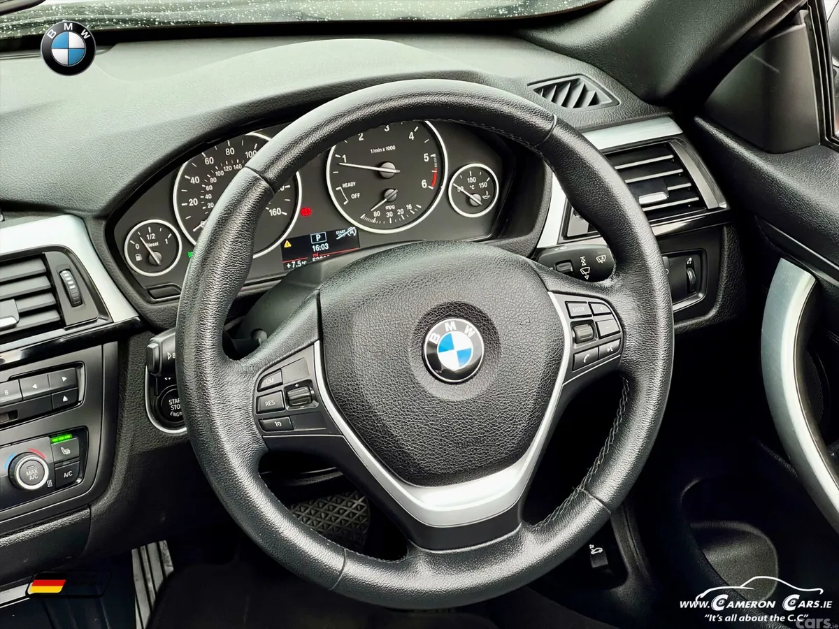 BMW 4-Series Convertible, Diesel, 2014, White