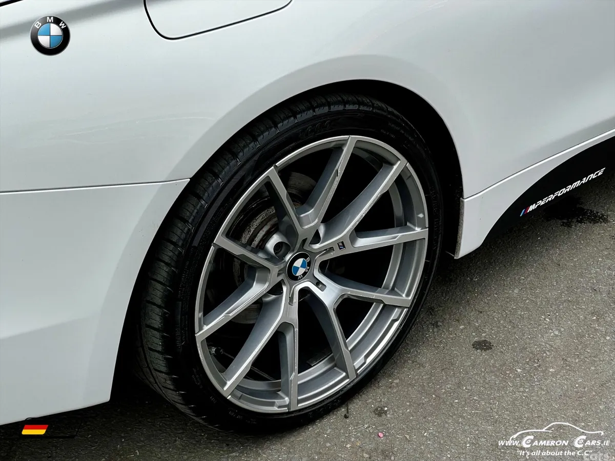 BMW 4-Series Convertible, Diesel, 2014, White