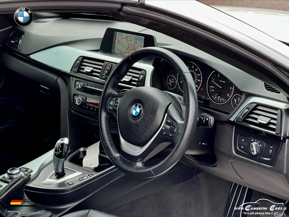 BMW 4-Series Convertible, Diesel, 2014, White