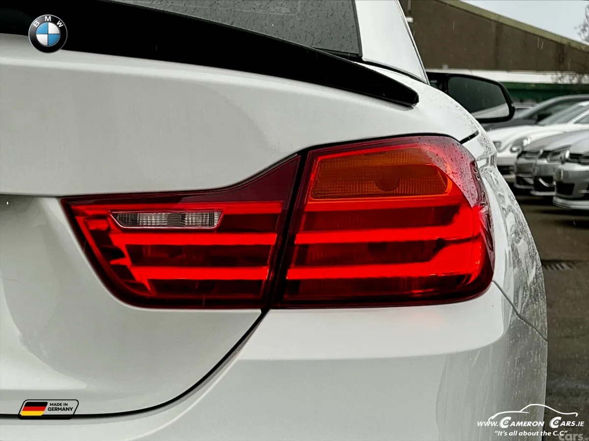 BMW 4-Series Convertible, Diesel, 2014, White