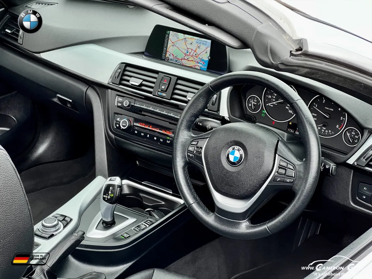BMW 4-Series Convertible, Diesel, 2014, White