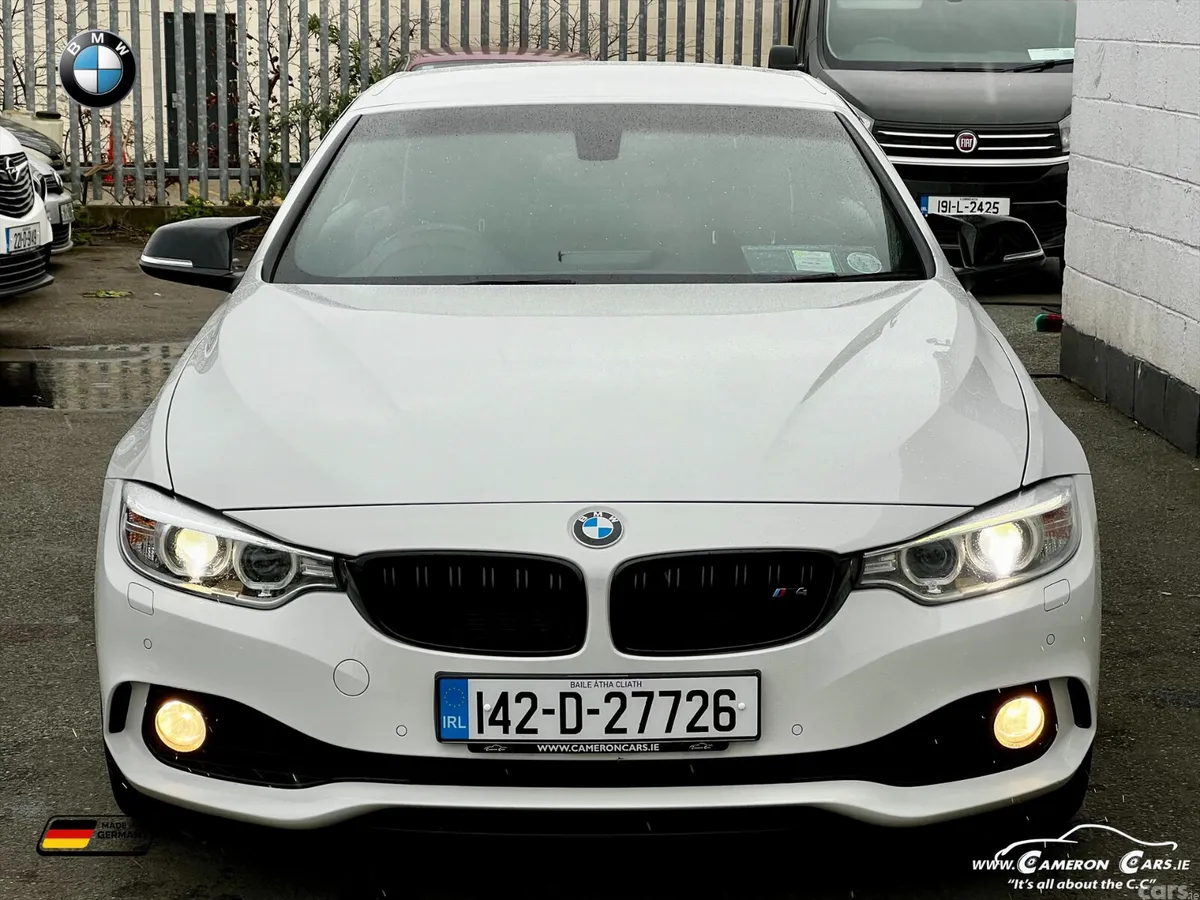 BMW 4-Series Convertible, Diesel, 2014, White