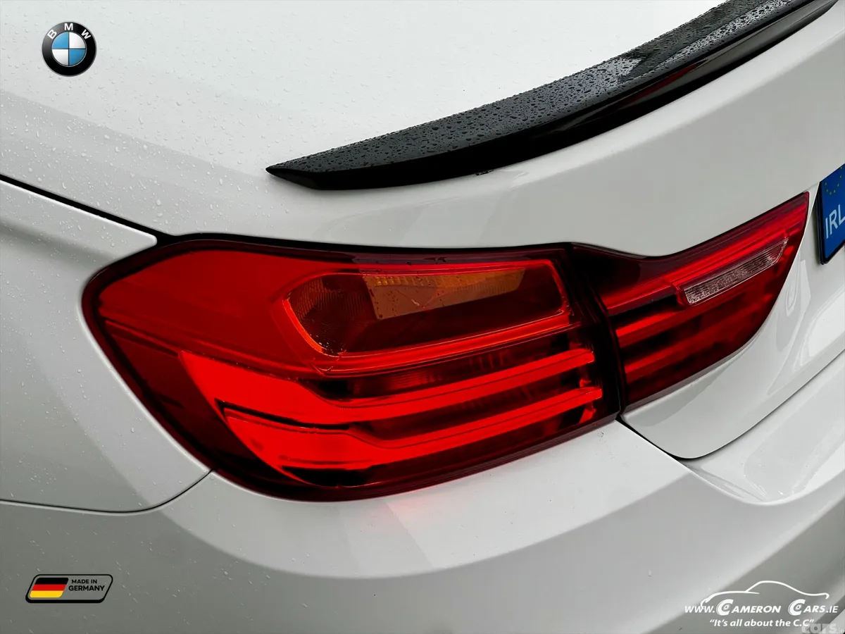 BMW 4-Series Convertible, Diesel, 2014, White