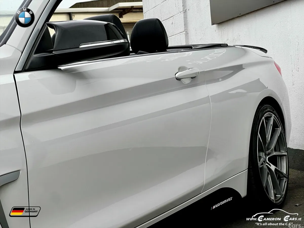 BMW 4-Series Convertible, Diesel, 2014, White