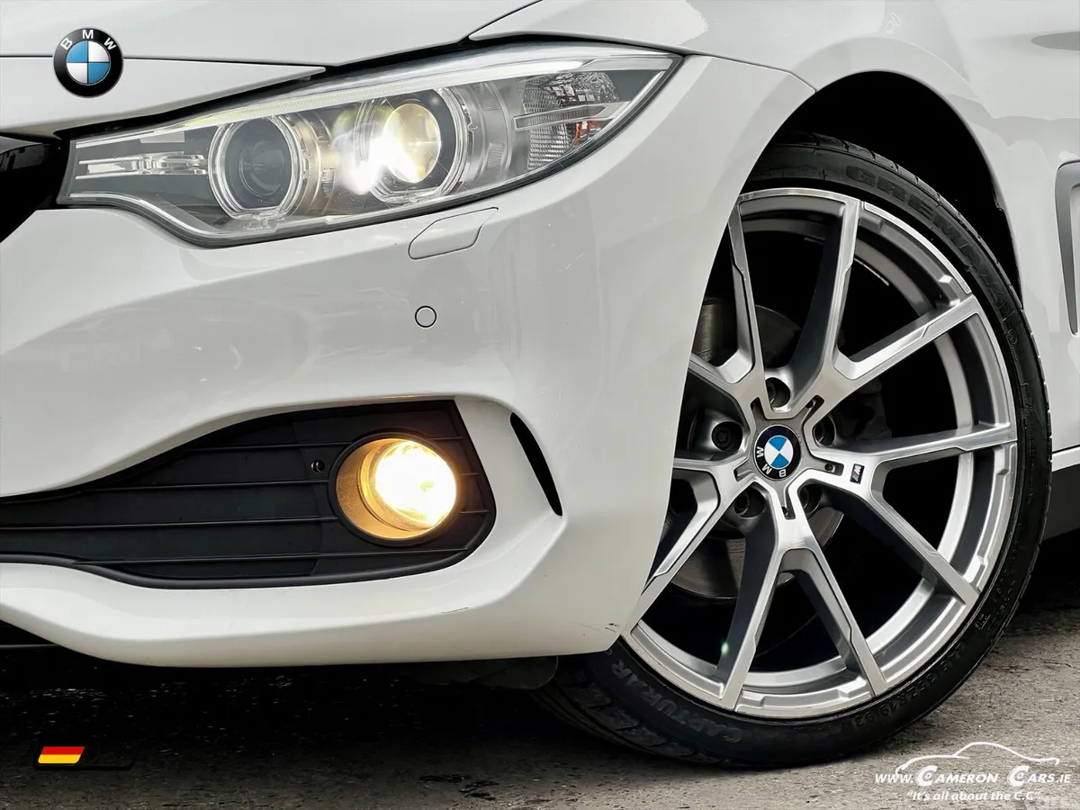 BMW 4-Series Convertible, Diesel, 2014, White
