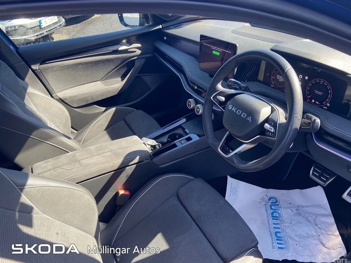 Skoda Superb Saloon, Diesel, 2025, Blue
