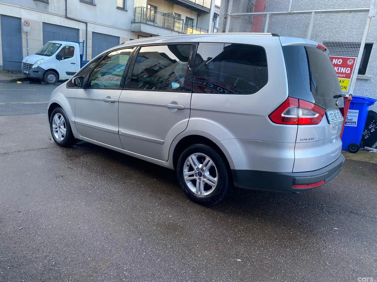 Ford Galaxy MPV, Diesel, 2013, Silver