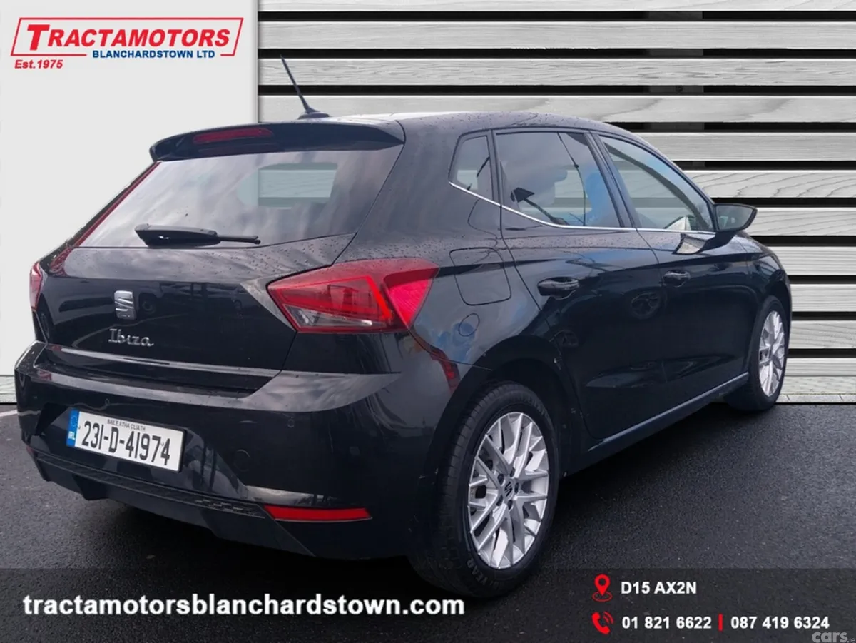 SEAT Ibiza Hatchback, Petrol, 2023, Black