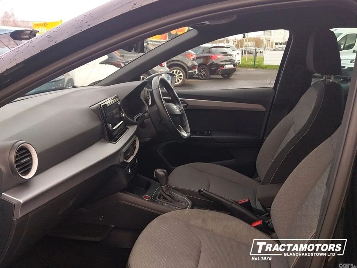 SEAT Ibiza Hatchback, Petrol, 2023, Black