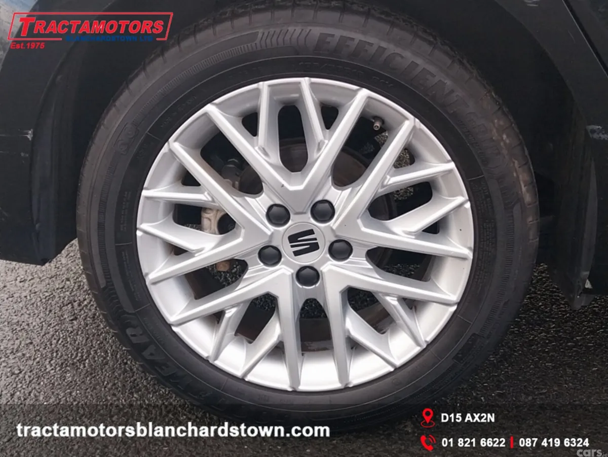 SEAT Ibiza Hatchback, Petrol, 2023, Black