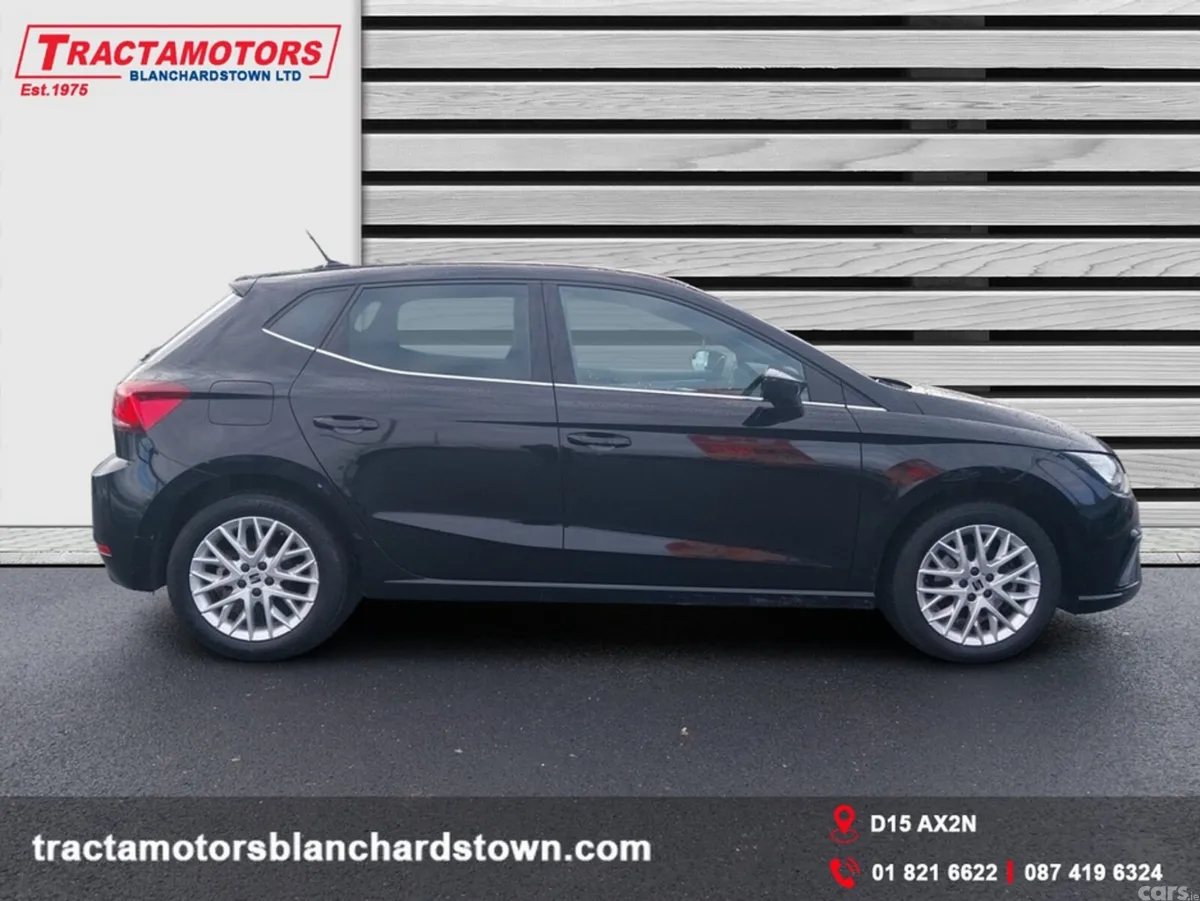 SEAT Ibiza Hatchback, Petrol, 2023, Black