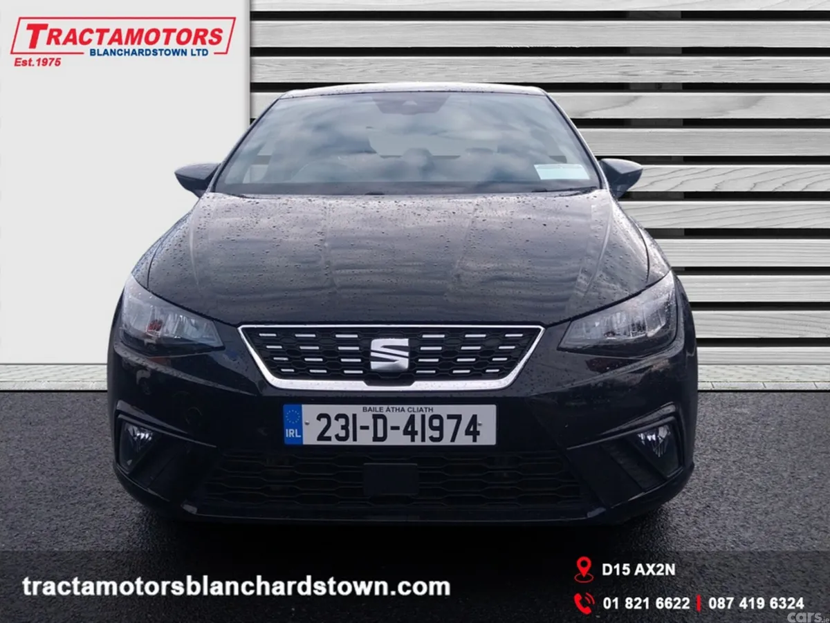 SEAT Ibiza Hatchback, Petrol, 2023, Black