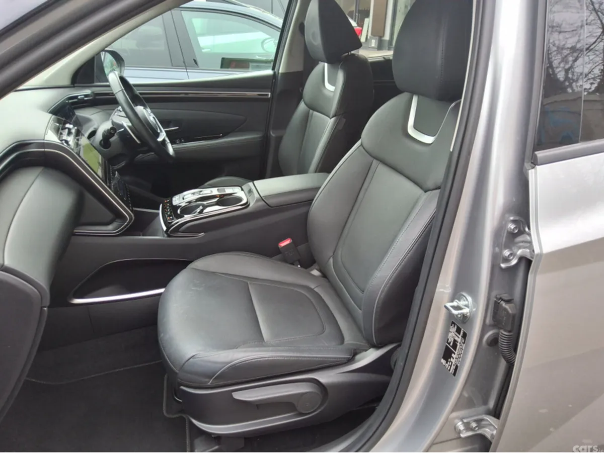 Hyundai Tucson SUV, Petrol Hybrid, 2024, Silver