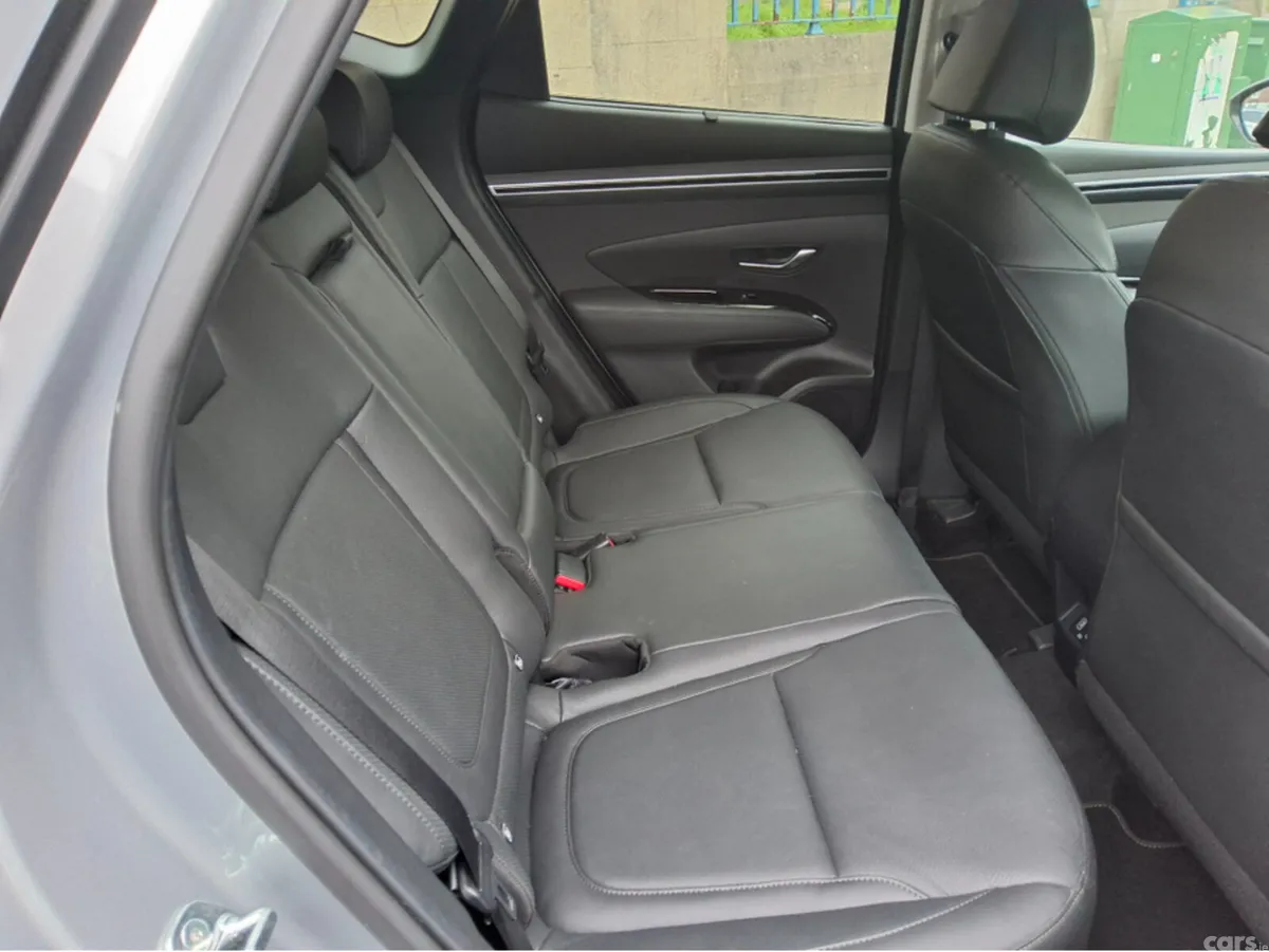 Hyundai Tucson SUV, Petrol Hybrid, 2024, Silver