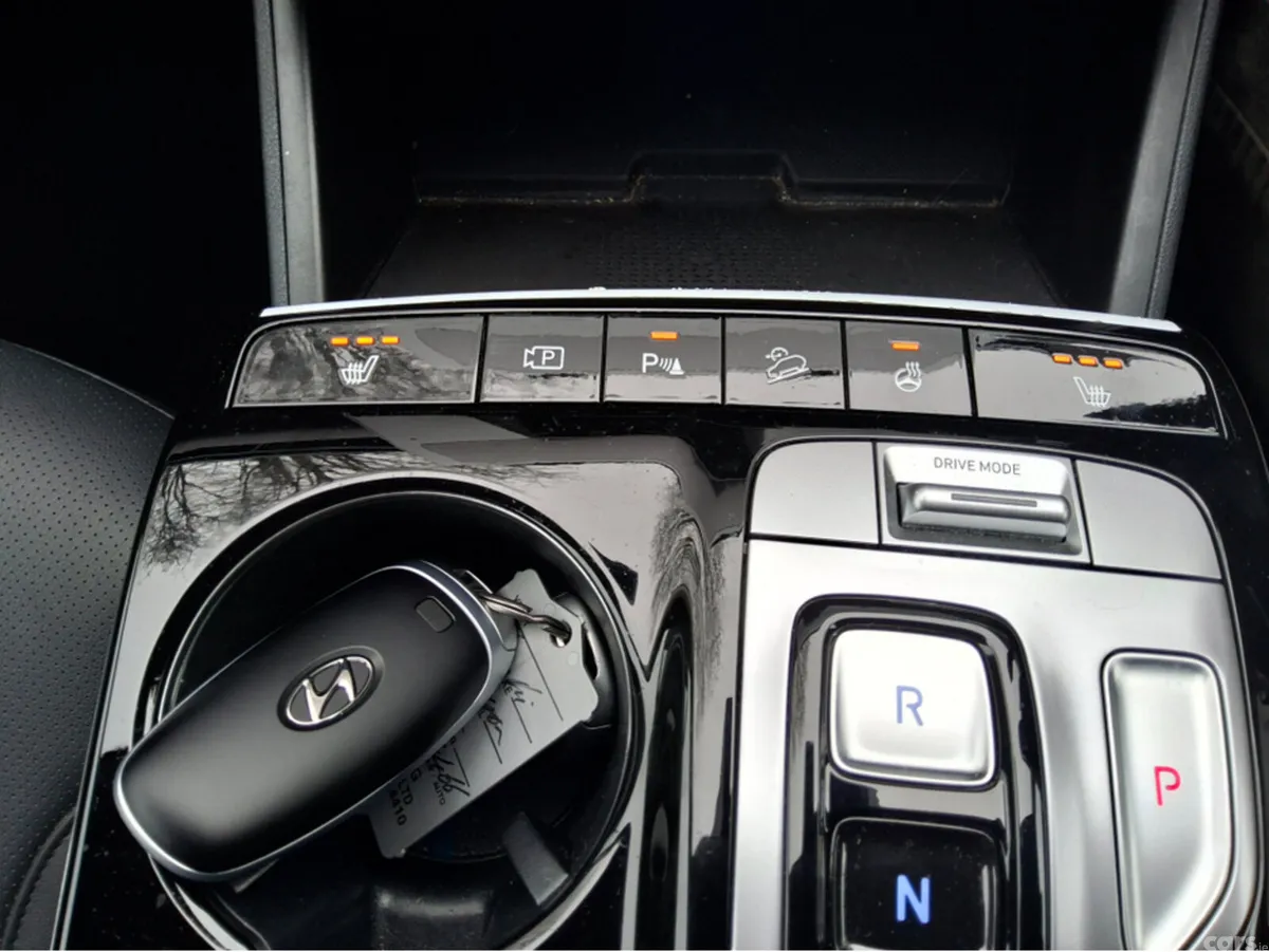 Hyundai Tucson SUV, Petrol Hybrid, 2024, Silver