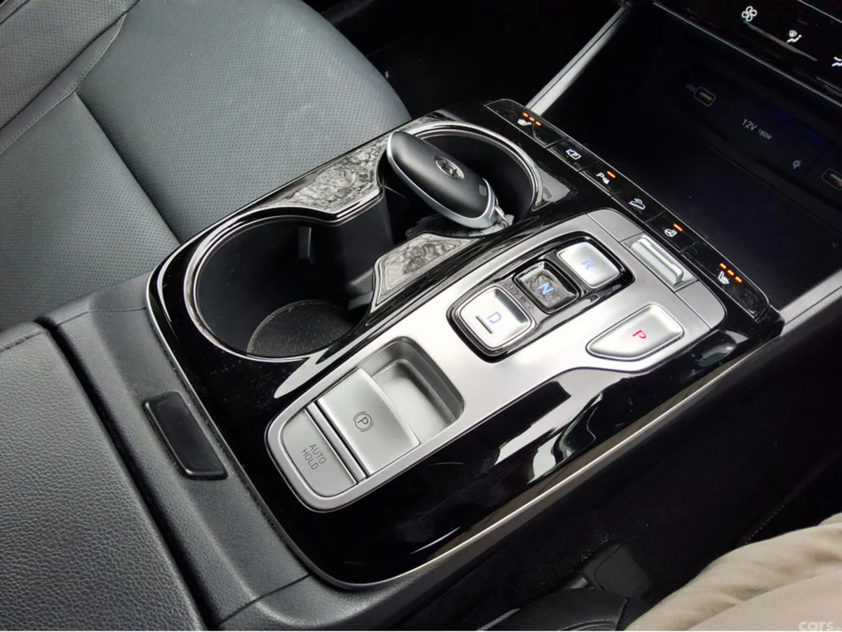 Hyundai Tucson SUV, Petrol Hybrid, 2024, Silver