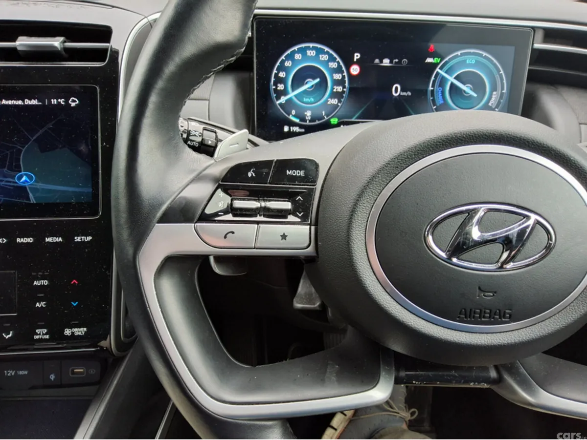 Hyundai Tucson SUV, Petrol Hybrid, 2024, Silver