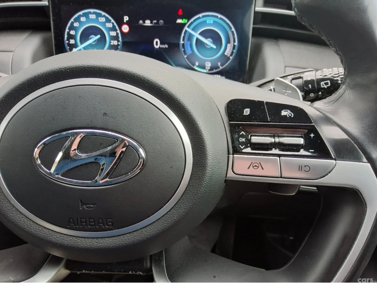 Hyundai Tucson SUV, Petrol Hybrid, 2024, Silver
