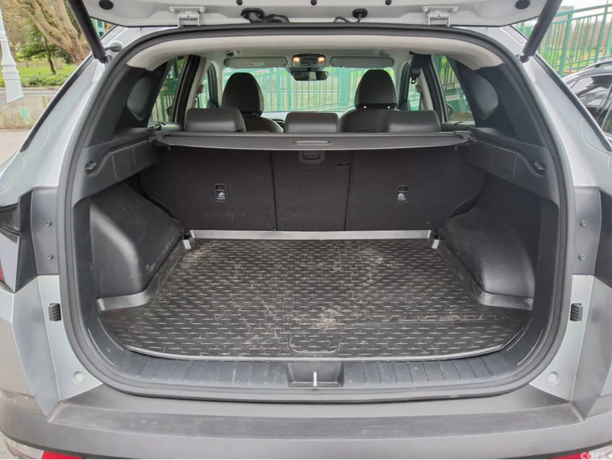 Hyundai Tucson SUV, Petrol Hybrid, 2024, Silver