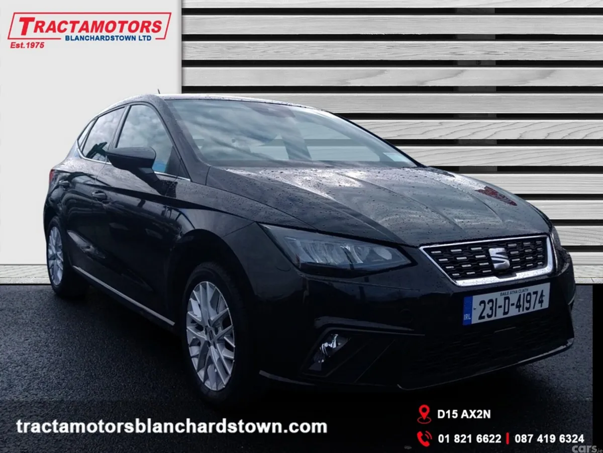 SEAT Ibiza Hatchback, Petrol, 2023, Black