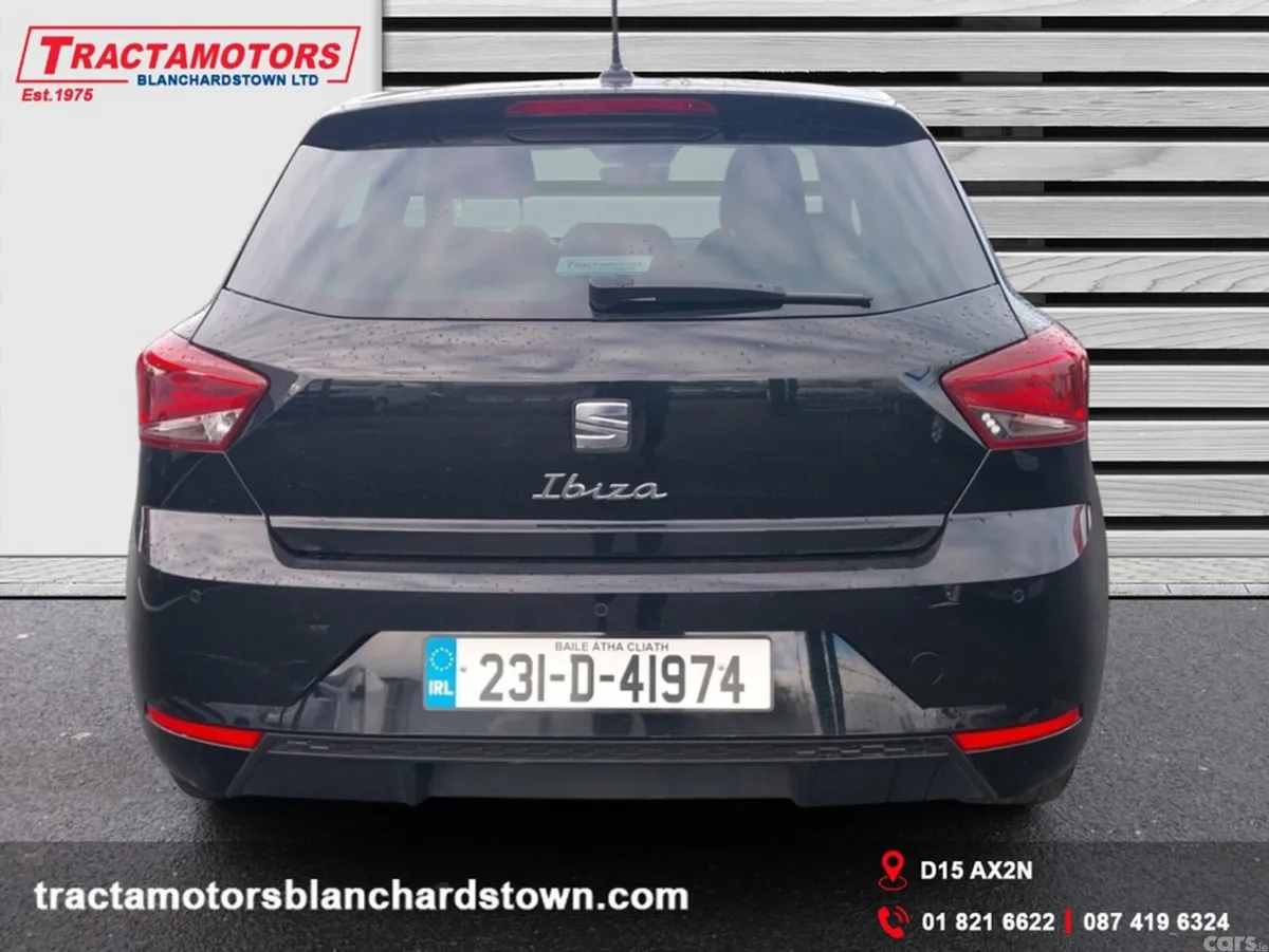 SEAT Ibiza Hatchback, Petrol, 2023, Black