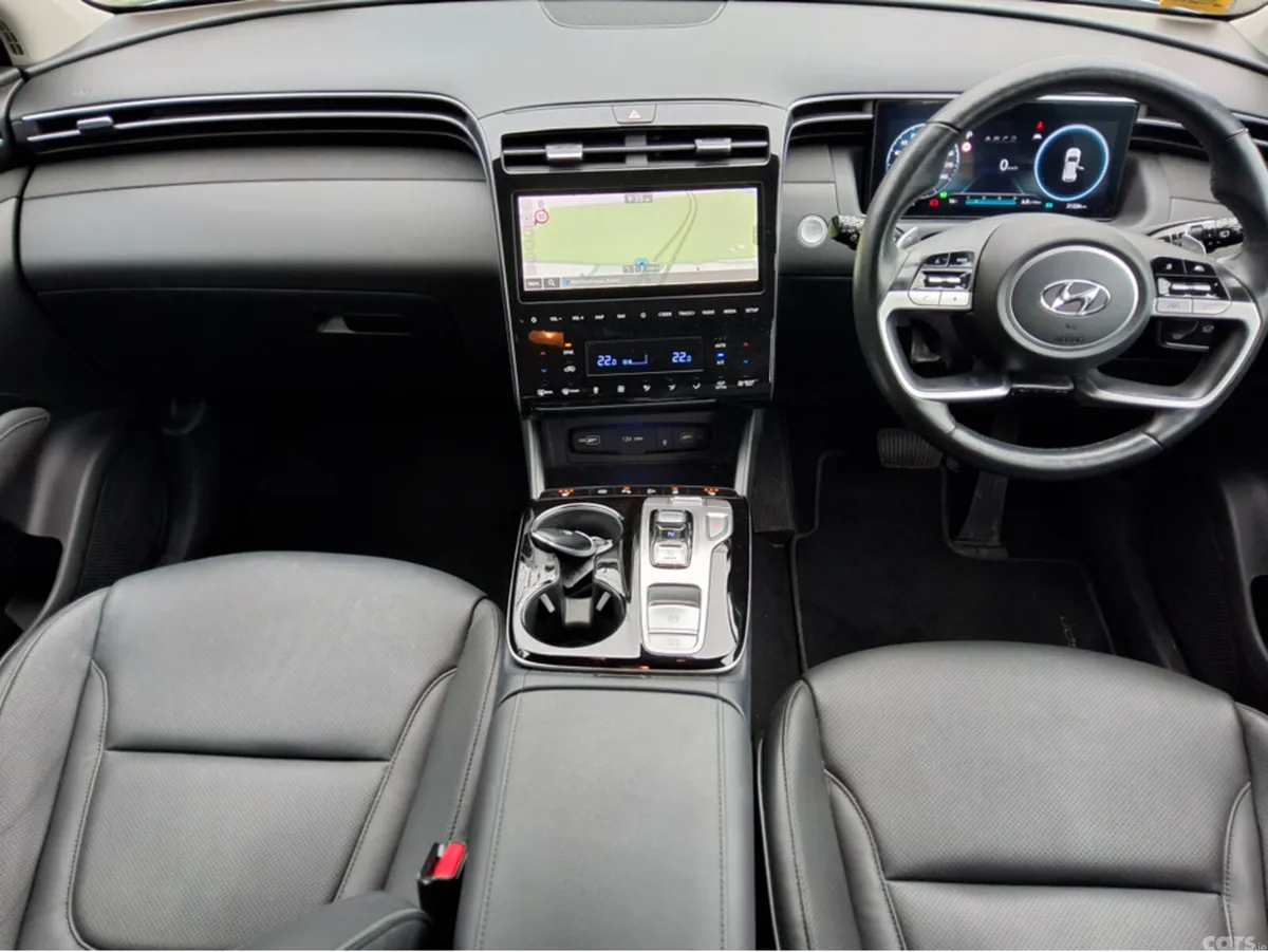 Hyundai Tucson SUV, Petrol Hybrid, 2024, Silver