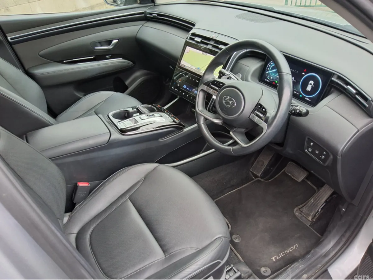 Hyundai Tucson SUV, Petrol Hybrid, 2024, Silver