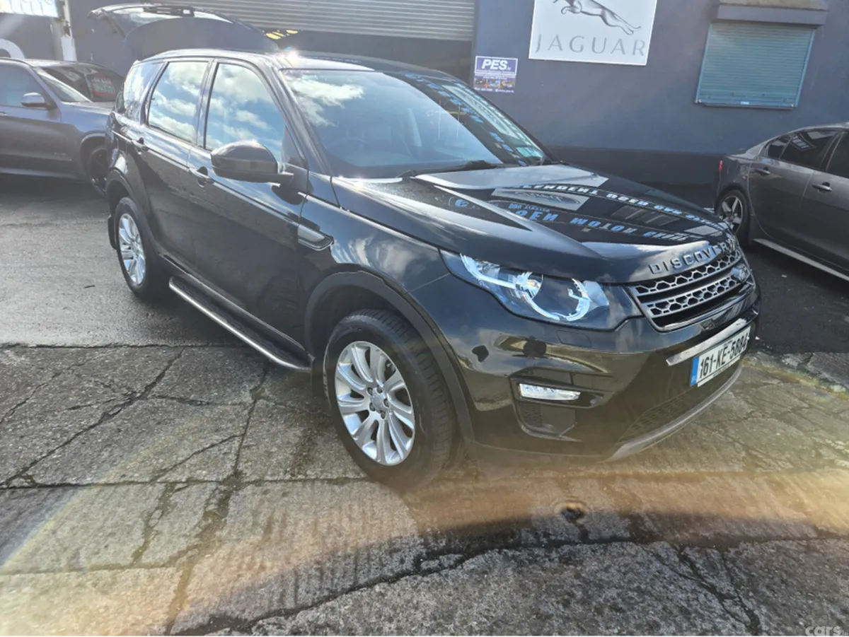 Land Rover Discovery Sport SUV, Diesel, 2016, Black