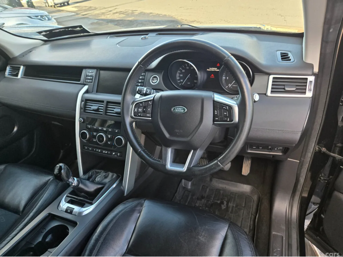 Land Rover Discovery Sport SUV, Diesel, 2016, Black