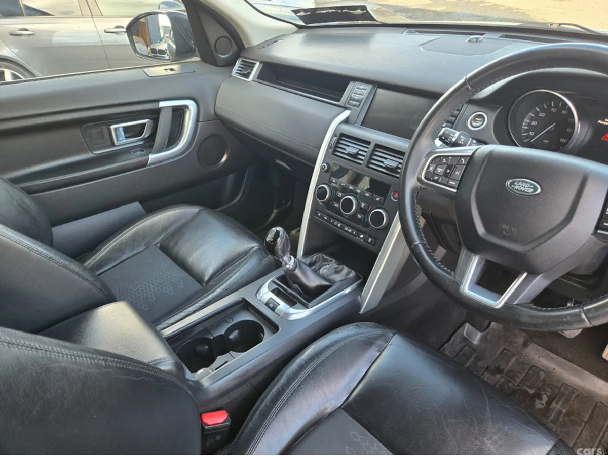 Land Rover Discovery Sport SUV, Diesel, 2016, Black
