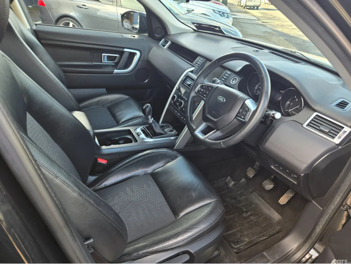 Land Rover Discovery Sport SUV, Diesel, 2016, Black