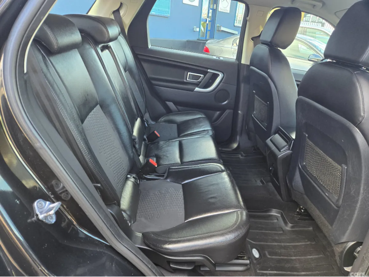 Land Rover Discovery Sport SUV, Diesel, 2016, Black