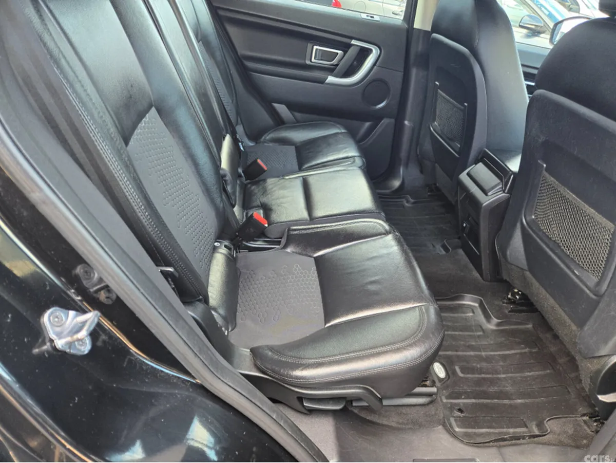 Land Rover Discovery Sport SUV, Diesel, 2016, Black