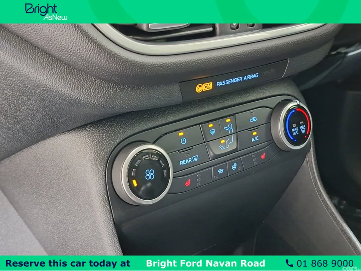 Ford Fiesta Hatchback, Petrol Hybrid, 2022, Red