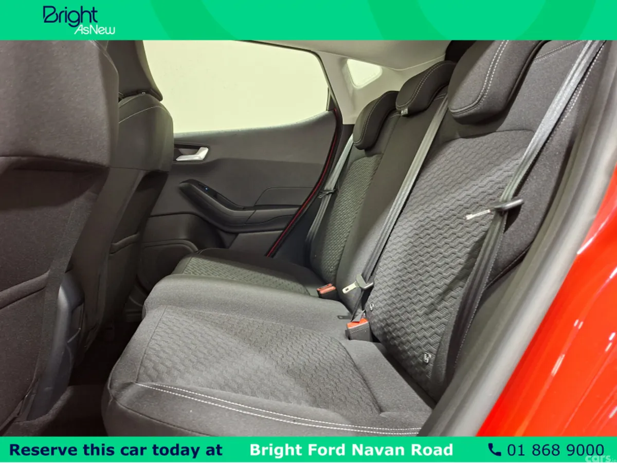 Ford Fiesta Hatchback, Petrol Hybrid, 2022, Red
