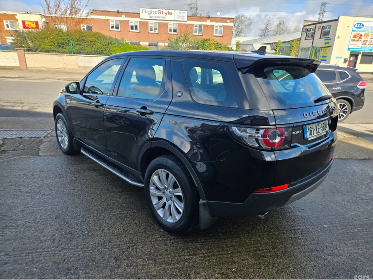 Land Rover Discovery Sport SUV, Diesel, 2016, Black