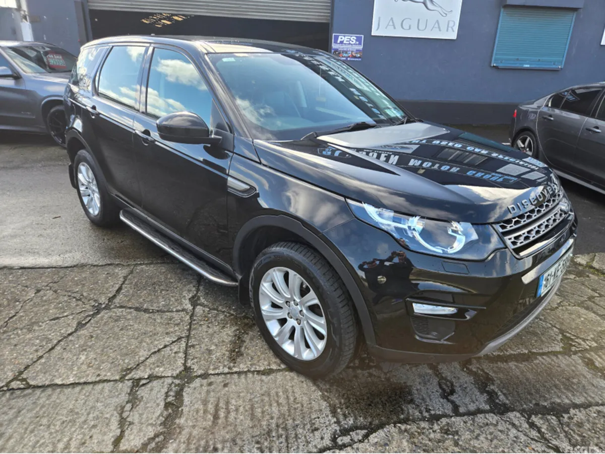 Land Rover Discovery Sport SUV, Diesel, 2016, Black