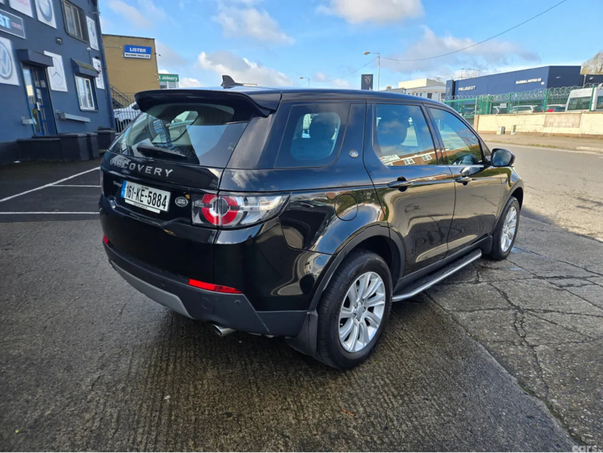 Land Rover Discovery Sport SUV, Diesel, 2016, Black