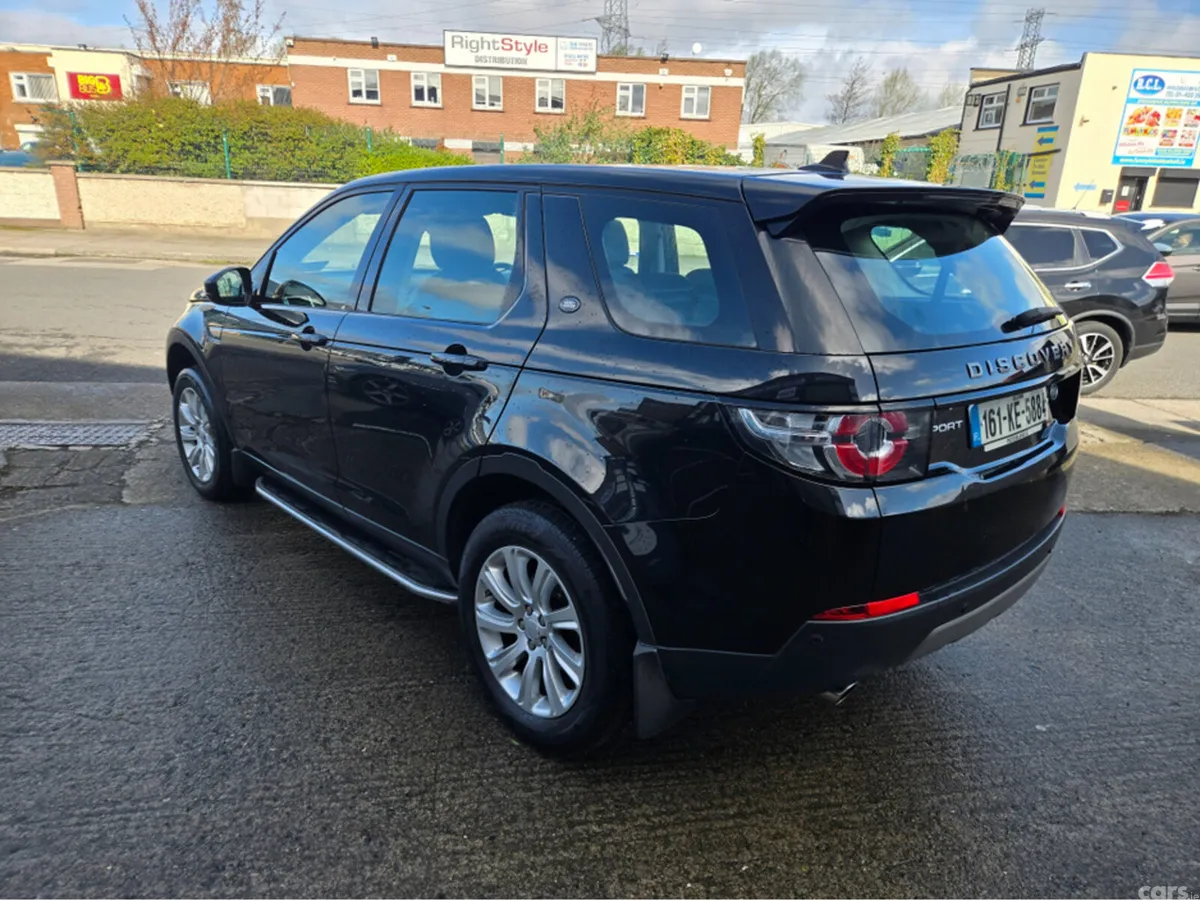 Land Rover Discovery Sport SUV, Diesel, 2016, Black