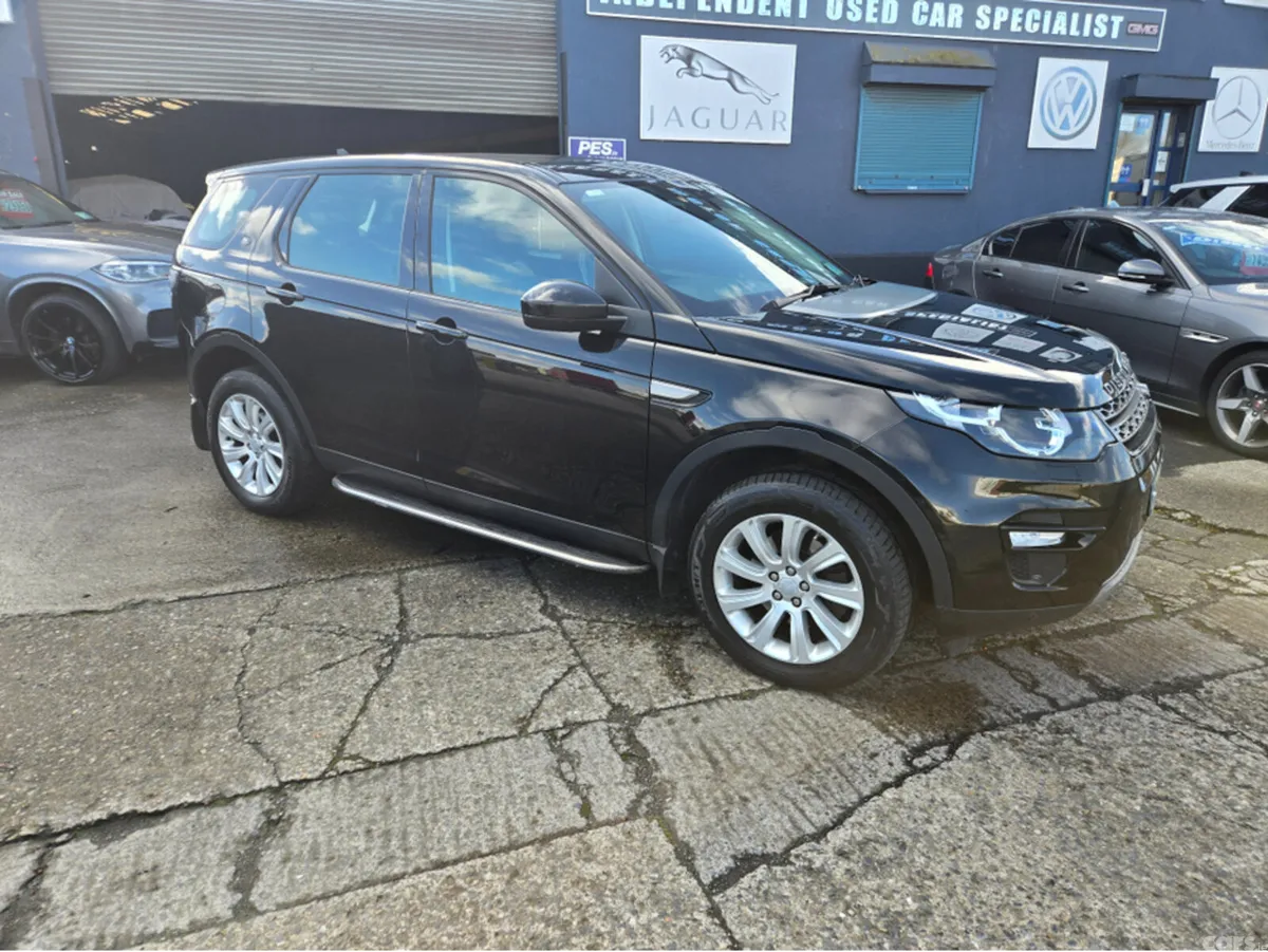 Land Rover Discovery Sport SUV, Diesel, 2016, Black