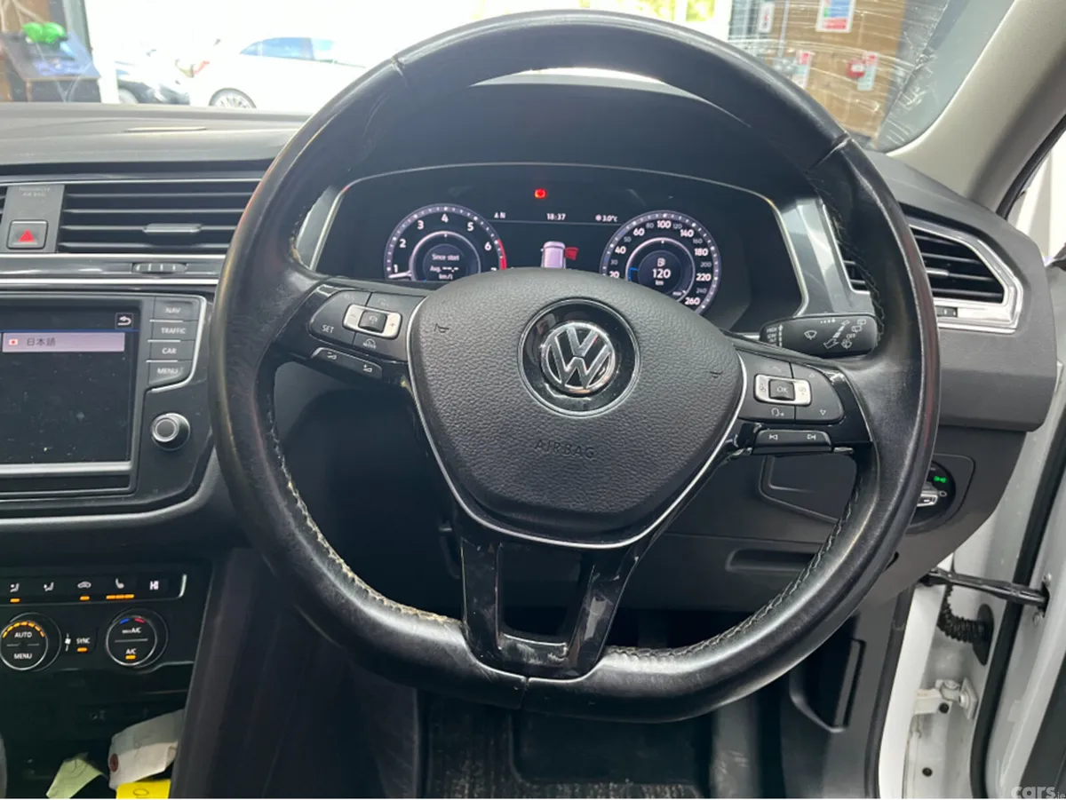 Volkswagen Tiguan SUV, Petrol, 2017, White