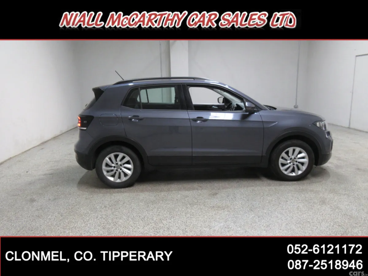 Volkswagen T-Cross SUV, Petrol, 2022, Grey