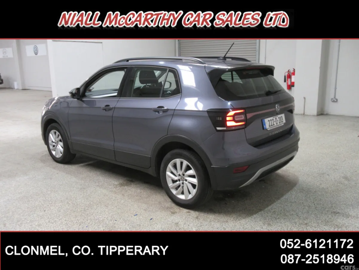 Volkswagen T-Cross SUV, Petrol, 2022, Grey