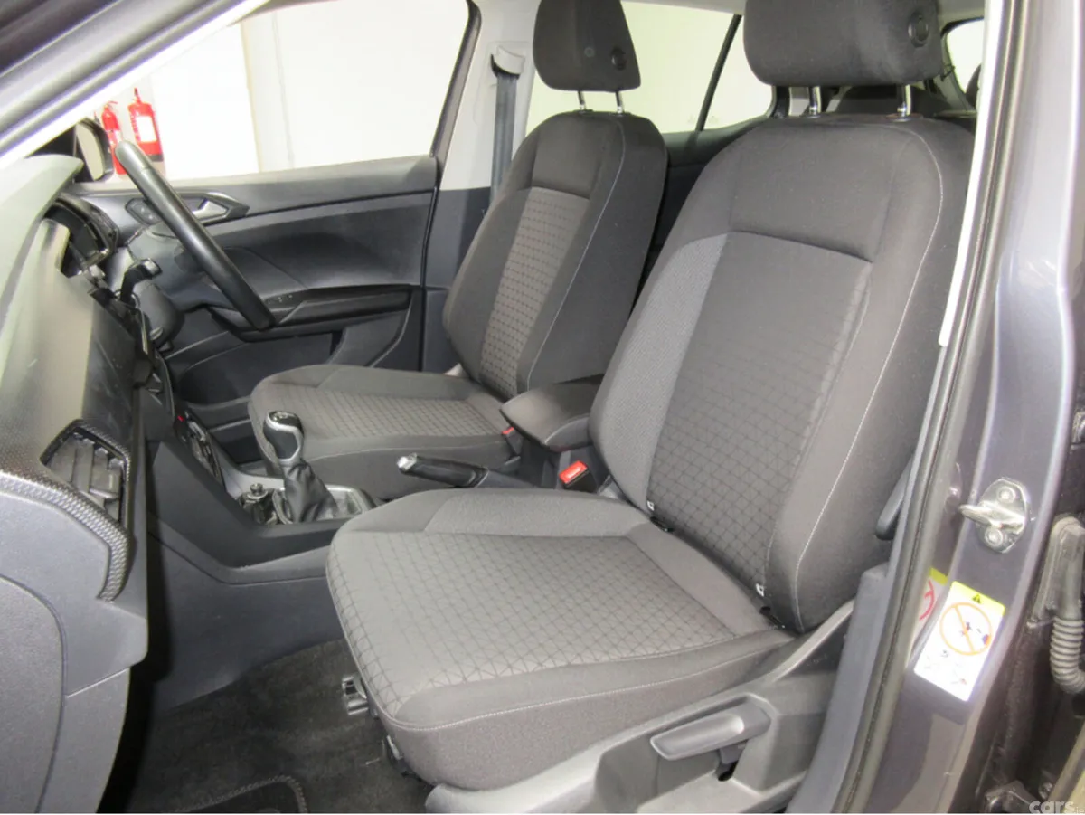 Volkswagen T-Cross SUV, Petrol, 2022, Grey
