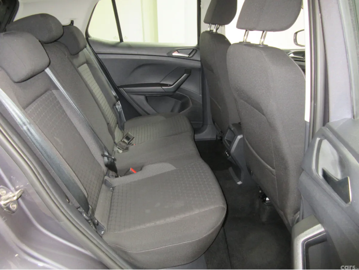 Volkswagen T-Cross SUV, Petrol, 2022, Grey