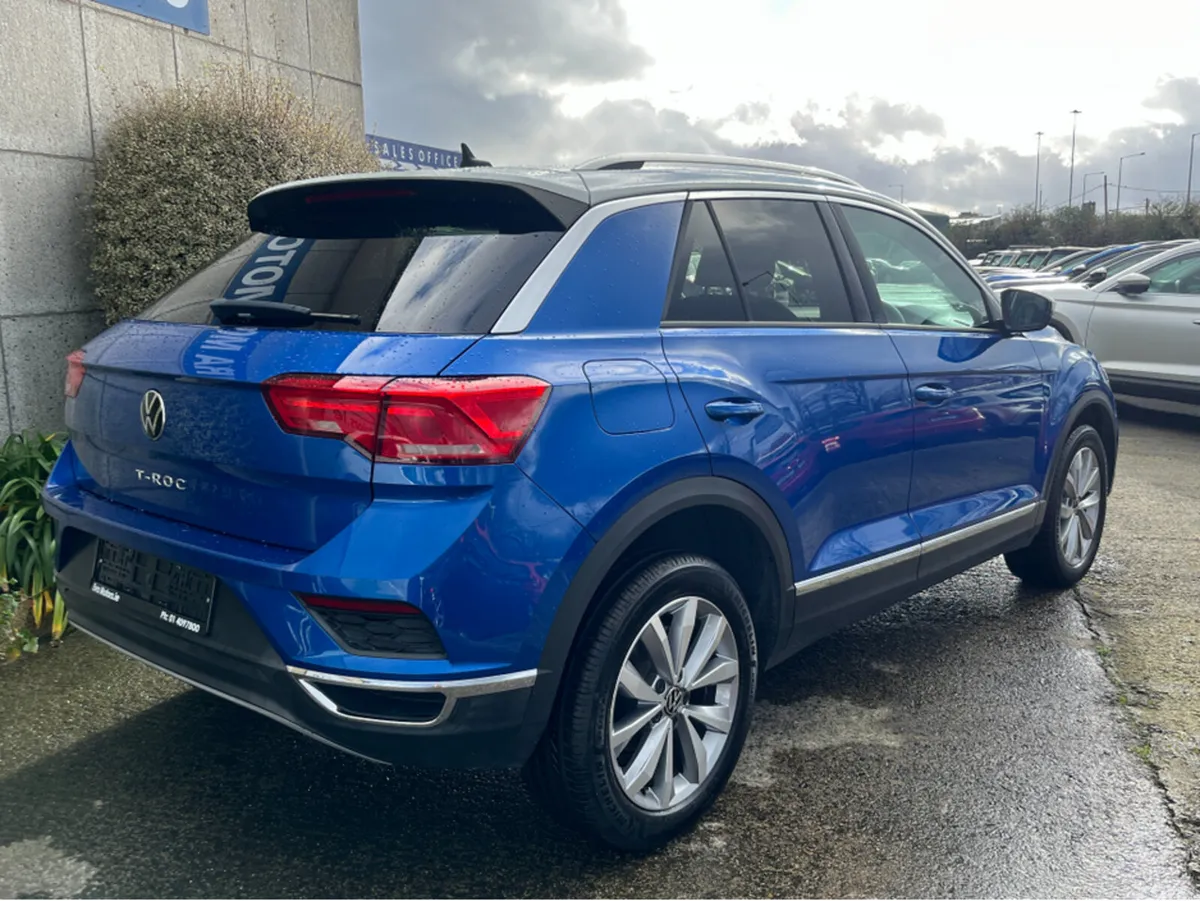 Volkswagen T-Roc SUV, Diesel, 2021, Blue